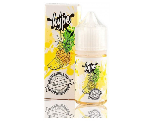 Сольова рідина Hype Salt Pineapple 25 мг 30 мл