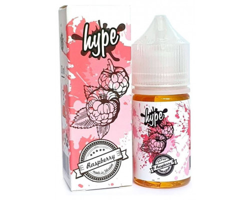 Сольова рідина Hype Salt Raspberry 25 мг 30 мл