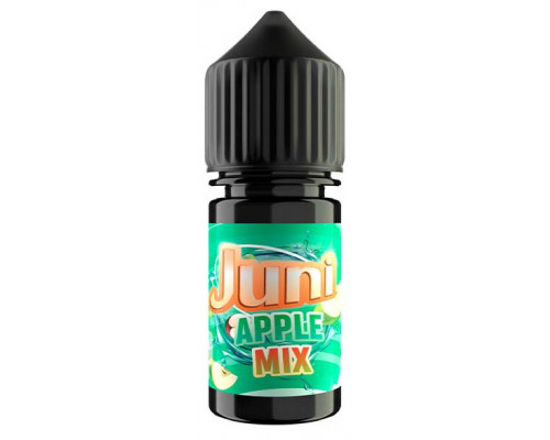 Сольова рідина Juni Apple Mix 30 мг 30 мл