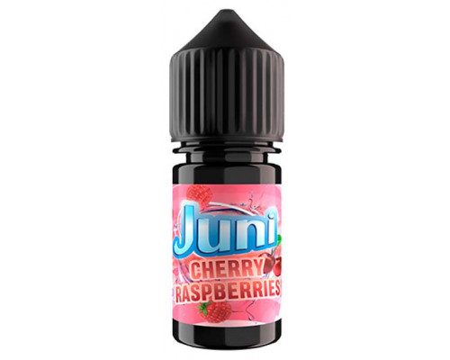 Сольова рідина Juni Cherry Raspberry 30 мг 30 мл