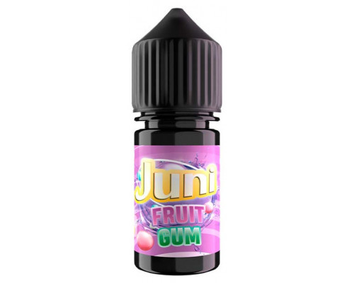 Сольова рідина Juni Fruit Gum 30 мг 30 мл