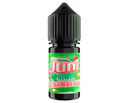 Сольова рідина Juni Kiwi Strawberry 30 мг 30 мл