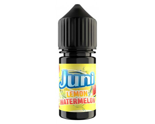 Сольова рідина Juni Watermelon Lemon 30 мг 30 мл