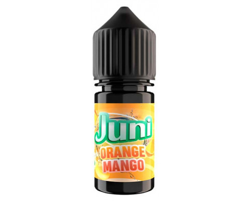 Сольова рідина Juni Orange Mango 30 мг 30 мл