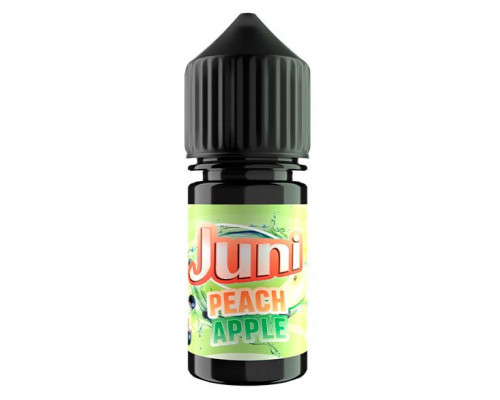 Сольова рідина Juni Peach Apple 30 мг 30 мл
