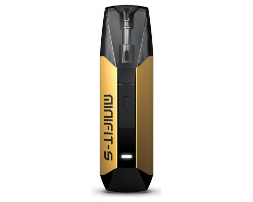 POD система Justfog Minifit S Pod Kit 420 мАг Gold