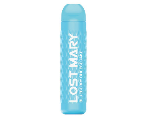 Одноразова Pod система Lost Mary 3000 Standard Blueberry Cheesecake 50 мг 1250 мАг