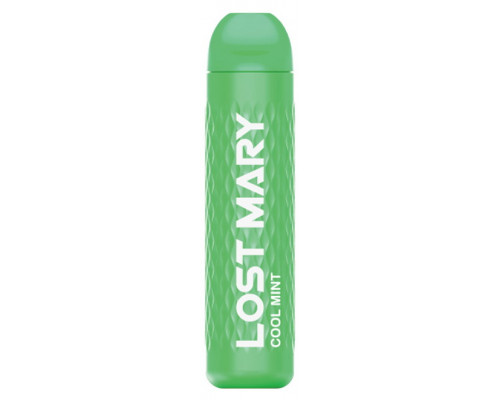 Одноразова Pod система Lost Mary 3000 Standard Cool Mint 50 мг 1250 мАг
