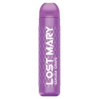 Одноразова Pod система Lost Mary 3000 Standard Sakura Grape 50 мг 1250 мАг