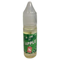 Сольова рідина M-Jam V2 Salt Apple 40 мг 15 мл