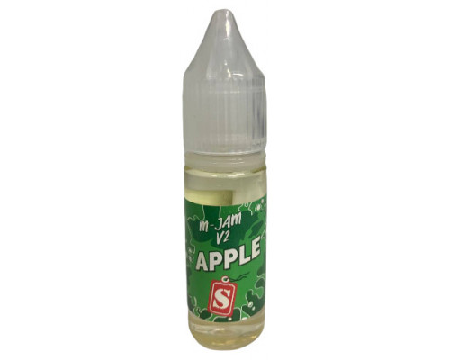 Сольова рідина M-Jam V2 Salt Apple 40 мг 15 мл
