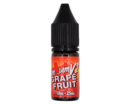 Сольова рідина M-Jam V2 Salt Grapefruit 25 мг 10 мл