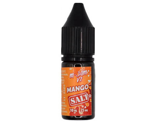 Сольова рідина M-Jam V2 Salt Mango 25 мг 10 мл