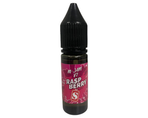 Сольова рідина M-Jam V2 Salt Raspberry 40 мг 15 мл
