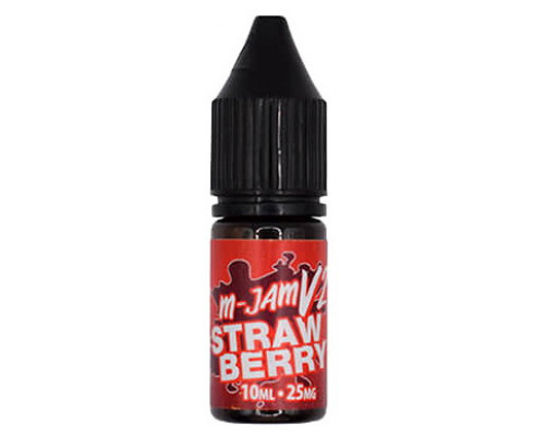 Сольова рідина M-Jam V2 Salt Strawberry 25 мг 10 мл
