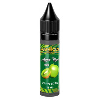 Сольова рідина Marvellous Brew Apple Kiwi 35 мг 15 мл