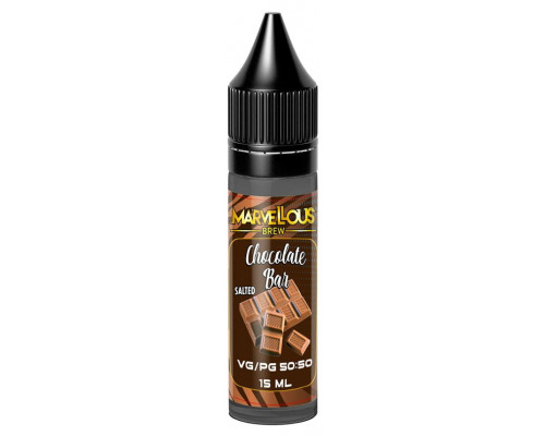 Сольова рідина Marvellous Brew Chocolate Bar 35 мг 15 мл