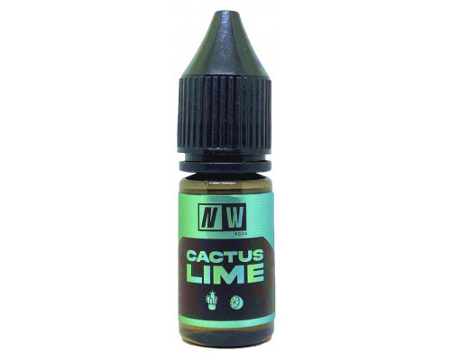 Сольова рідина NW Pods Cactus Lime 10 мг 10 мл