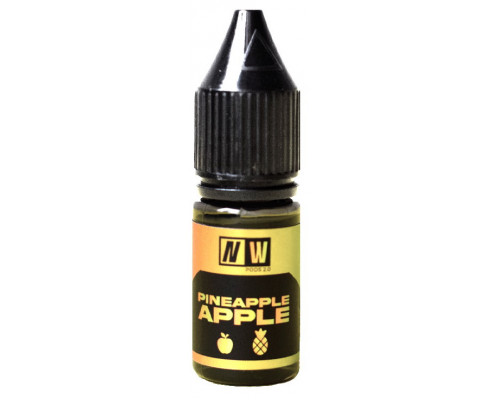 Сольова рідина NW Pods Pineapple Apple 10 мг 10 мл