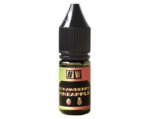Сольова рідина NW Pods Strawberry Pineapple 10 мг 10 мл
