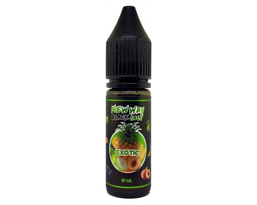 Сольова рідина New Way Salt Black Exotic 25 мг 15 мл