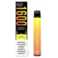 Одноразова Pod система Puff XXL 1600 Papaya Strawberry 50 мг 1200 мАг