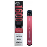 Одноразова Pod система Puff XXL 1600 Pomegranate Ice 50 мг 1200 мАг