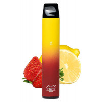 Одноразова Pod система Puff XXL 1600 Strawberry Lemonade 50 мг 1200 мАг