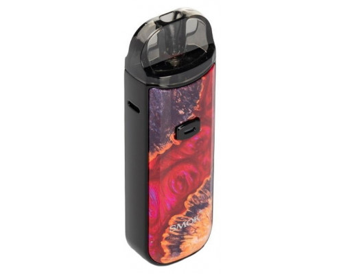 POD система Smok Nord 50W 1800 мАг Red Stabilizing Wood