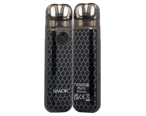 POD система Smok Novo 4 Mini Pod Kit Red Stabilizing Wood