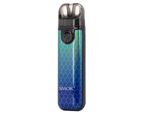 POD система Smok Novo 4 Mini Pod Kit Green Blue Cobra