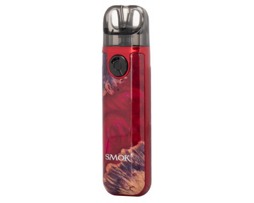 POD система Smok Novo 4 Mini Pod Kit Red Stabilizing Wood