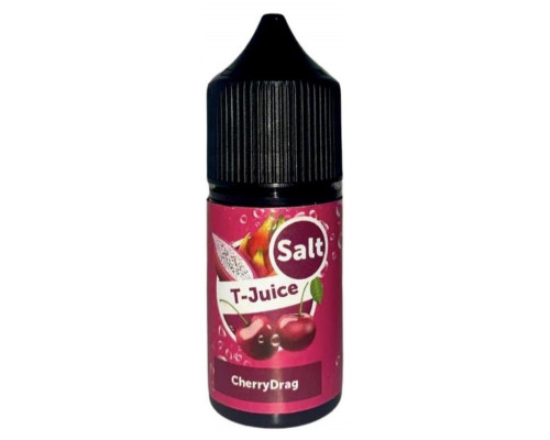 Сольова рідина T-Juice Salt Cherry Drag 50 мг 30 мл