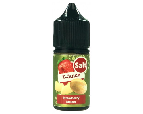 Сольова рідина T-Juice Salt Strawberry Melon 50 мг 30 мл