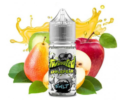 Сольова рідина Twisted Salt Applepear 25 мг 30 мл