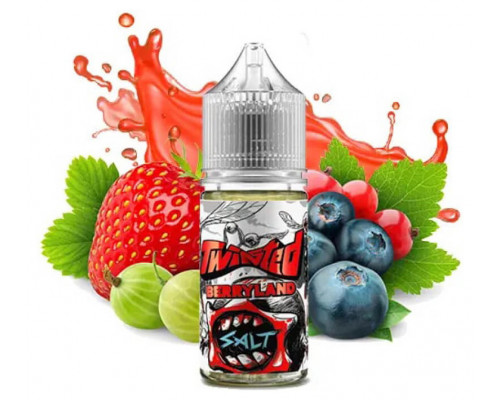 Сольова рідина Twisted Salt Berryland 25 мг 30 мл