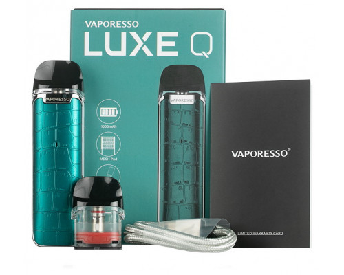 POD система Vaporesso Luxe Q Pod Kit Green