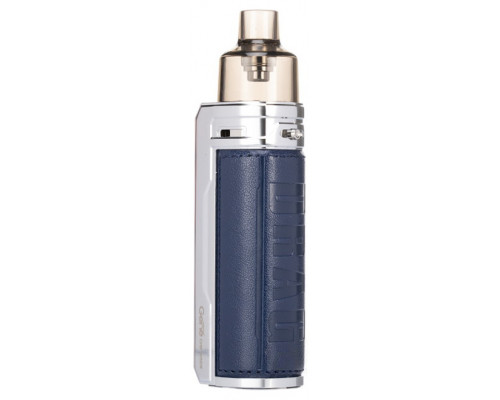 POD система Voopoo Drag S 60W Pod Kit Silver Blue