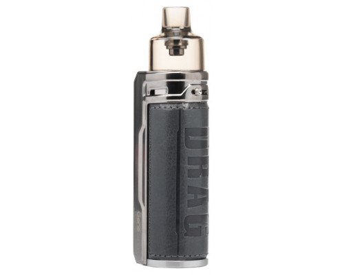 POD система Voopoo Drag S 60W Pod Kit Silver Dark Grey