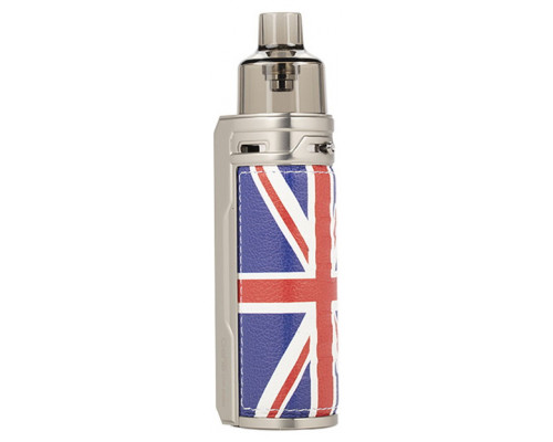 POD система Voopoo Drag S 60W Pod Kit Silver Knight