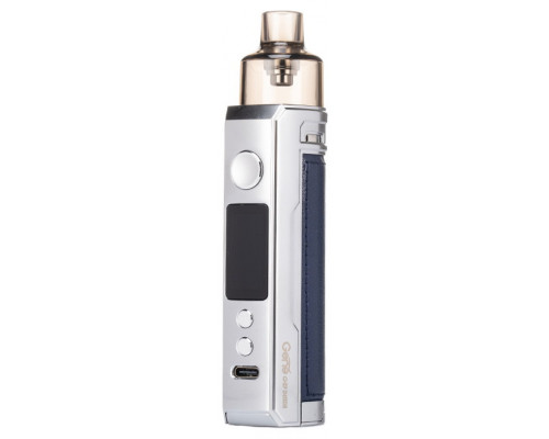 POD система Voopoo Drag X Pod Mod Kit Silver Blue