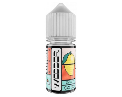 Сольова рідина Webber Salt Mango Papaya 30 мг 30 мл