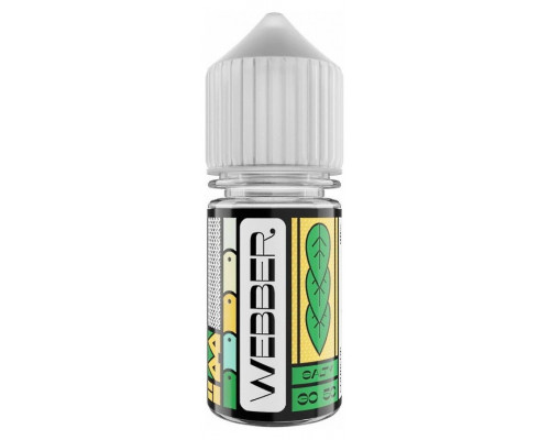 Сольова рідина Webber Salt Soursop Tea 30 мг 30 мл