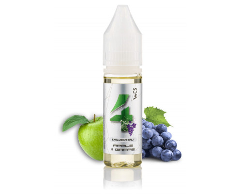 Сольова рідина WES Silver Salt Apple Grape 25 мг 15 мл