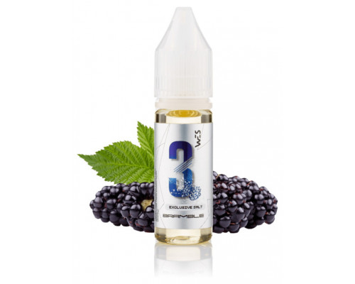 Сольова рідина WES Silver Salt Bramble 25 мг 15 мл