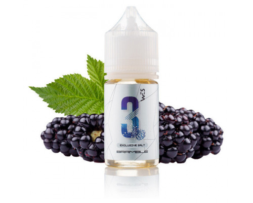 Сольова рідина WES Silver Salt Bramble 25 мг 30 мл