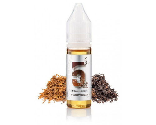 Сольова рідина WES Silver Salt Tobacco 25 мг 15 мл
