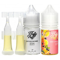 Набір для рідини Fluffy Puff Salt Berry Lemonade 50 мг 30 мл