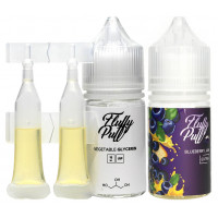 Набір для рідини Fluffy Puff Salt Blueberry Jam 50 мг 30 мл