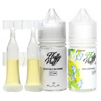 Набір для рідини Fluffy Puff Salt Kiwi Lemonade Ice 50 мг 30 мл